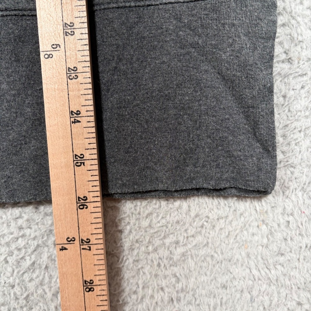 Alo Yoga Fluid Tunic Hoodie Pullover Charcoal Gray Oversize Athleisure Women's M - Picture 3 of 6